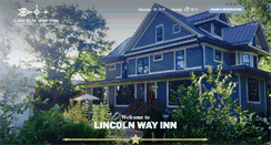 Desktop Screenshot of lincolnwayinn.com