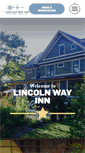 Mobile Screenshot of lincolnwayinn.com